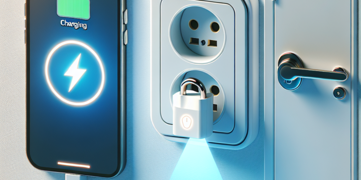 Aqara Smart Outlet: Innovative Feature Locks Door When Phone Charges