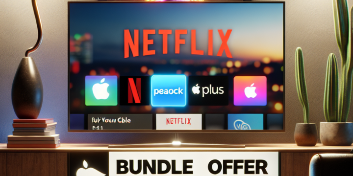 „Comcast Offers Netflix, Peacock, and Apple TV Plus Bundle for Only $15/Month“