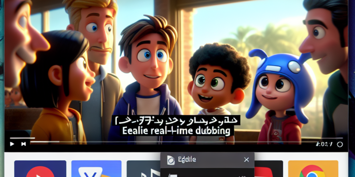 Microsoft Edge to Offer Real-Time Translation and Dubbing for YouTube Videos