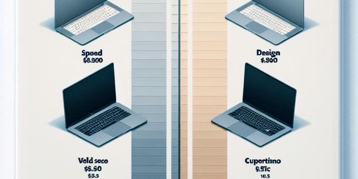 Microsoft Surface Laptop vs. MacBook Air: A Comprehensive Comparison