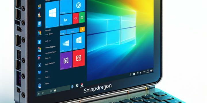 Eight-Inch Snapdragon PC: Perfect for Windows on Arm Experiments