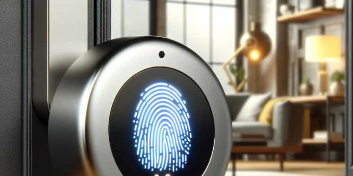 „August Smart Lock Now Includes Fingerprint Recognition Feature“