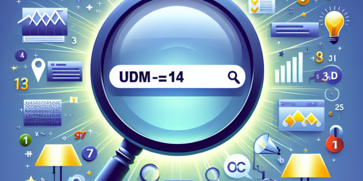 The „udm=14“ Trick: Streamline Your Google Search Results