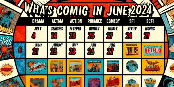 New on Netflix: What’s Coming in June 2024