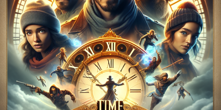 „Apple TV Plus Unveils First Trailer for Time Bandits: The Time Heist Begins“