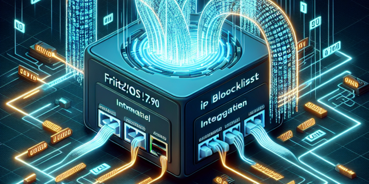 FRITZ!OS 7.90 Automatically Integrates Updated IP Blocklists