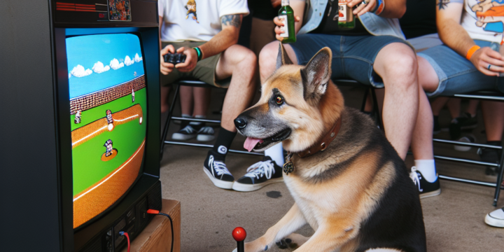 „Best Moments of Summer Games Done Quick: Dog Plays 16-Bit Baseball“