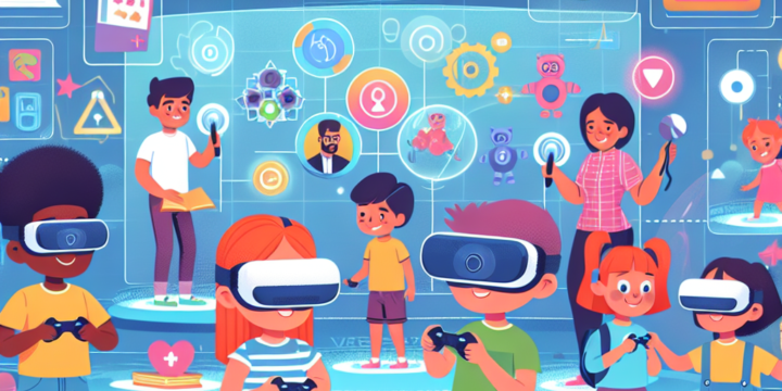 Meta Introduces Parental-Approved VR Chat for Kids: Enhanced Safety Features for Young Users