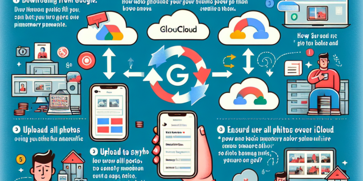 Easier Transition from Google Photos to iCloud: What You Need to Know