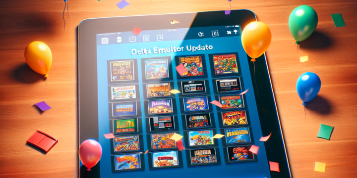 Delta Emulator Update: Multi-Game Emulation Now Available for iPad Users