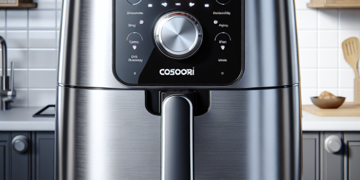 Cosori TurboBlaze: 6L Air Fryer Without App Connectivity