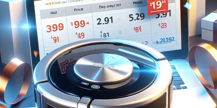 „Best Deal: Top Robot Vacuum Hits Lowest Price Ahead of Prime Day“