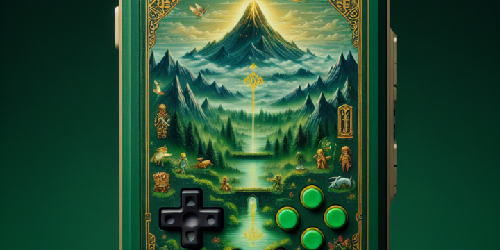 Preorder Now: Nintendo’s Zelda-Themed ‚Hyrule Edition‘ Switch Lite