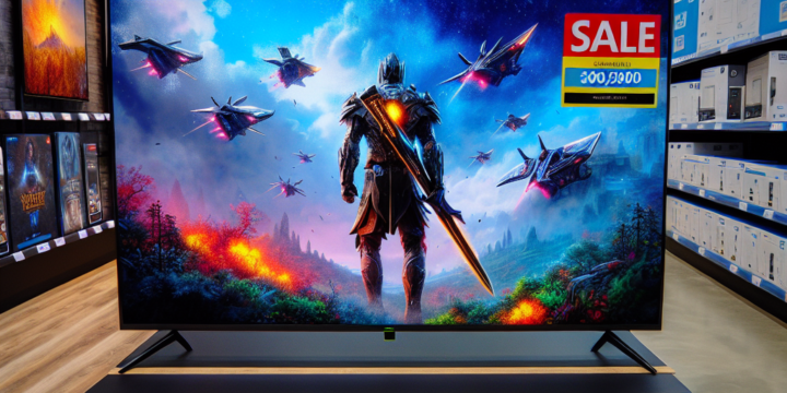 „TCL Q6 QLED TV for Gamers Available at Lowest Price Yet“