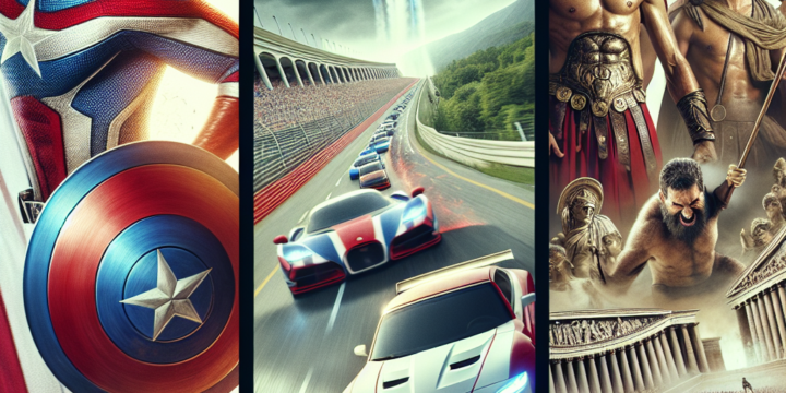 Top Trailers of the Week: Captain America, F1, and Gladiator II