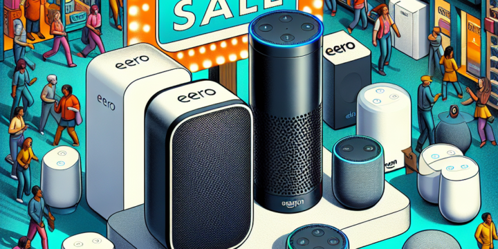 Amazon Device Sale: Eero, Echo, Kindle at Best Prices of the Year