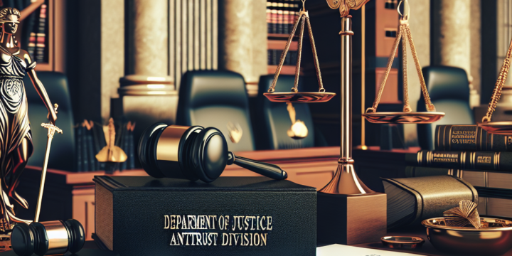 DOJ Antitrust Division Prepared to Litigate in Court