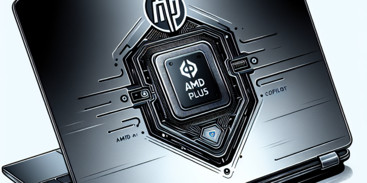 HP Integrates AMD’s New AI Chips into Upcoming Copilot Plus Laptop