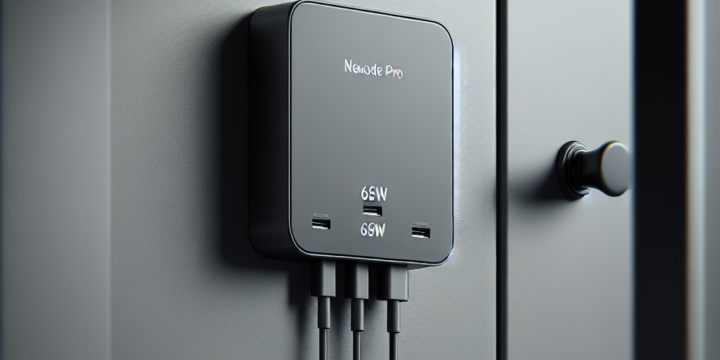 UGREEN Nexode Pro 65W: Slim Wall Charger for Behind the Cabinet