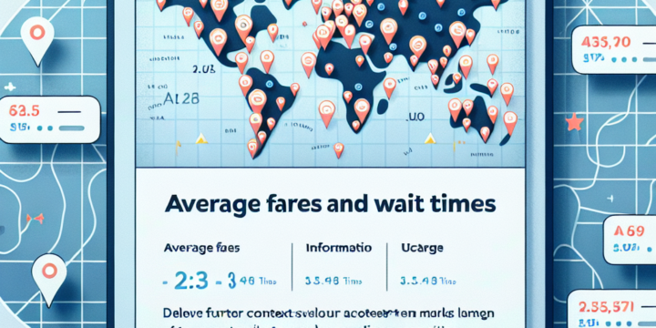 Uber Introduces Feature to View Average Fares and Wait Times Across Cities