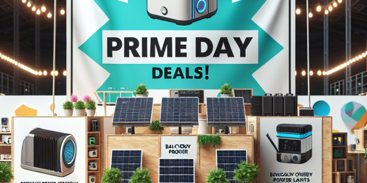 Prime Day Deals for Power Stations and Balcony Power Plants