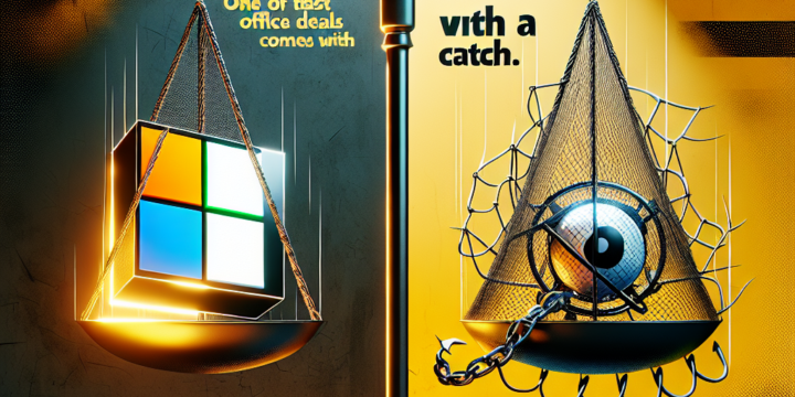 Caution with Microsoft 365: One of the Best Office Deals Comes with a Catch