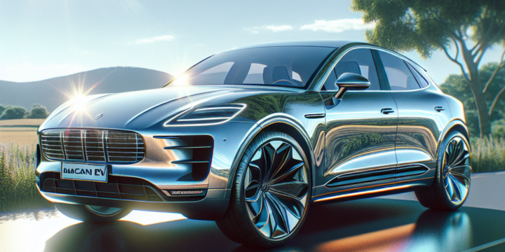 Porsche Expands Macan EV Series with New Rear-Wheel Drive Models