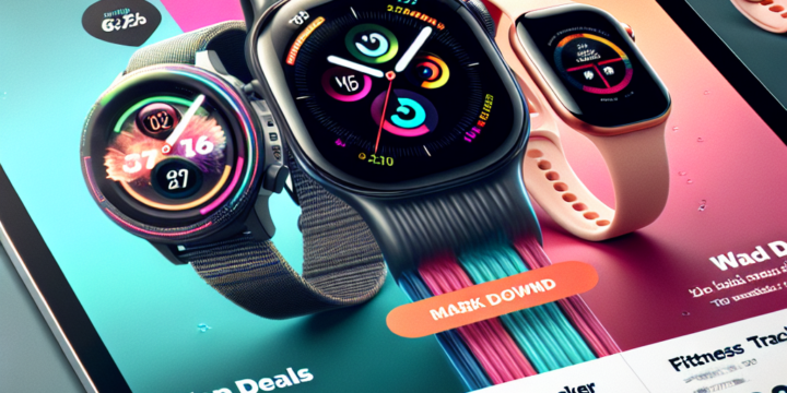 Prime Day 2024: Top Smartwatch and Fitness Tracker Deals on Amazon