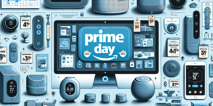 Top Smart Home Prime Day Deals Available Now