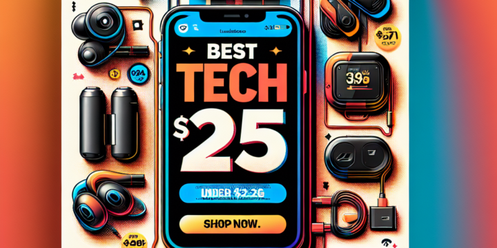 Discover the Best Prime Day Tech Deals for Under $25