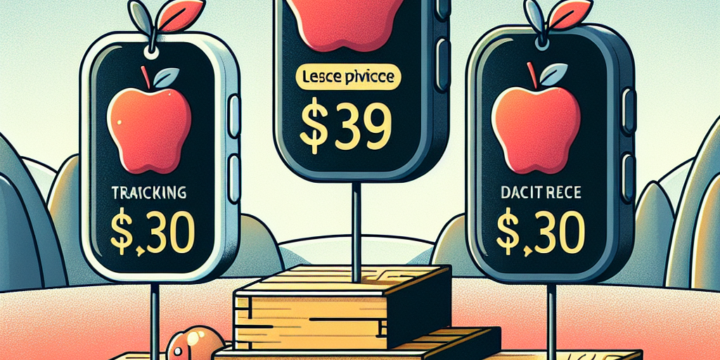 Prime Day Deal: 4 Apple AirTags Cheaper Than 3