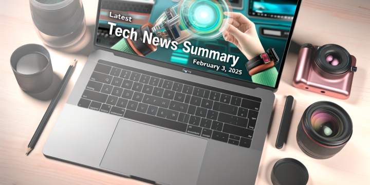 Latest Tech News Summary: February 3, 2025