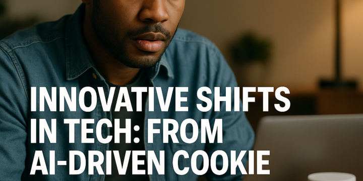 Innovative Shifts in Tech: From AI-Driven Cookie Banners to Next-Gen Smart Home Solutions