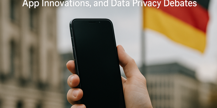 Tech Pulse: Navigating Germany’s Mobile Trends, App Innovations, and Data Privacy Debates