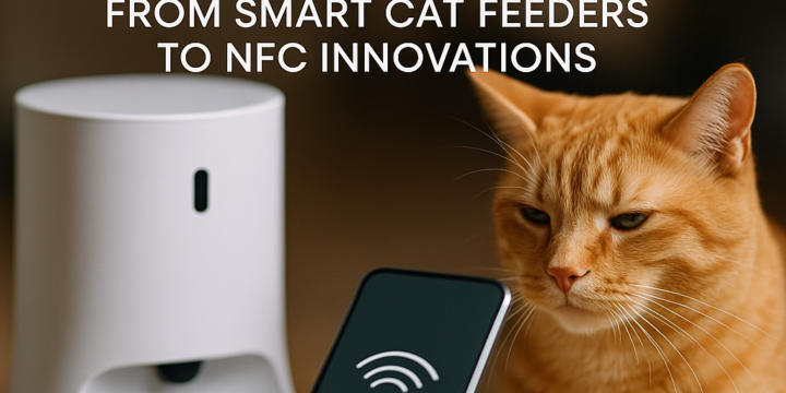 Tech Trends Roundup: From Smart Cat Feeders to NFC Innovations