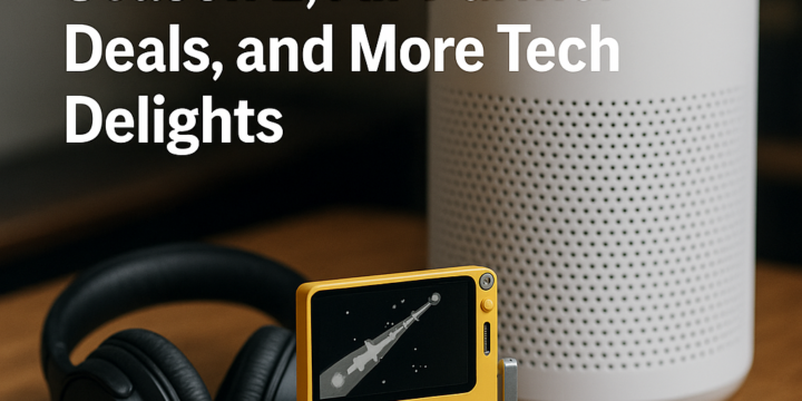 Tech Roundup: Playdate Season 2, Air Purifier Deals, and More Tech Delights