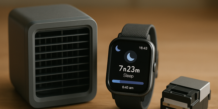 Emerging Tech Innovations: Cooling Systems, Sleep Trackers, Budget AirTags & UV Printing Revolutionize the Market