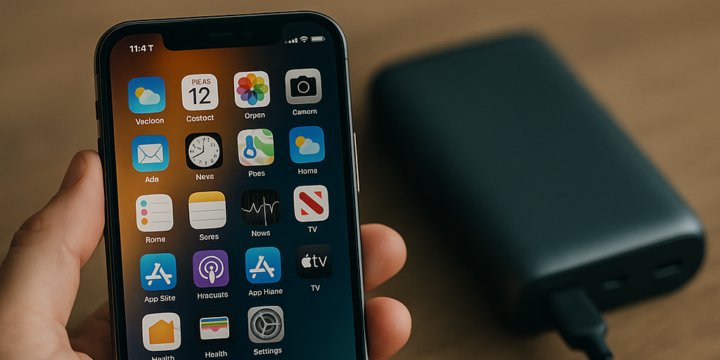 Latest Tech Innovations: From iOS 26 Beta Features to New Mobile Power Solutions