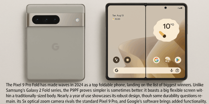 Pixel 9 Pro Fold Year-in-Review